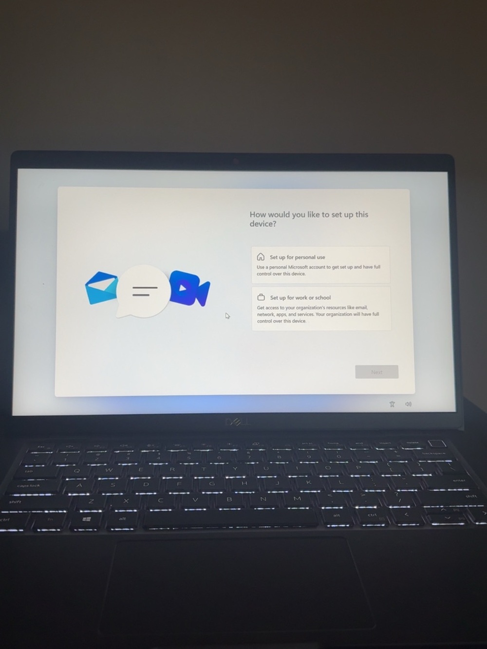 Dell Laptop Latitude 7420 - Black and Silver Accents